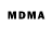 MDMA crystal Christina Starushenko